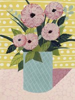 Retro Bouquet II Fine Art Print