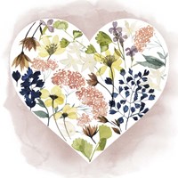Love Floral II Fine Art Print