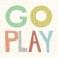 Kid Play III Fine Art Print