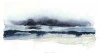 Stormy Sea I Framed Print