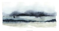 Stormy Sea II Framed Print