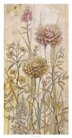 Floral Chinoiserie I Framed Print