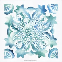 Meditation Tiles II Fine Art Print