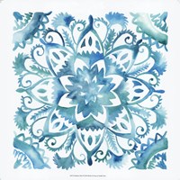 Meditation Tiles IV Fine Art Print