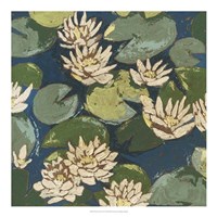 Water Flowers II Fine Art Print