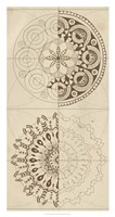 Sacred Geometry Sketch II Fine Art Print