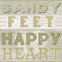 A Little Beachy III Fine Art Print