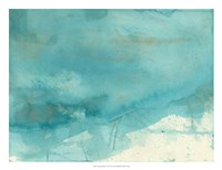 Turquoise Moment IV Fine Art Print