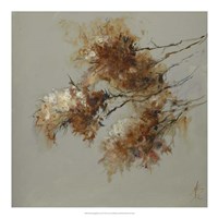 Rusty Spring Blossoms II Fine Art Print