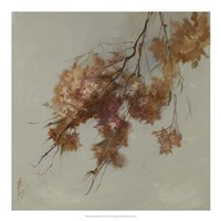 Rusty Spring Blossoms IV Fine Art Print