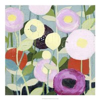 Poppy Strata II Fine Art Print