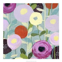 Poppy Strata III Fine Art Print