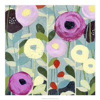 Poppy Strata IV Fine Art Print