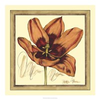 Tulip Study I Framed Print