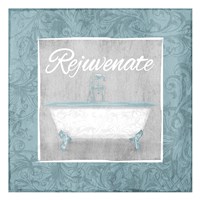 Rejuvenating Bath Framed Print
