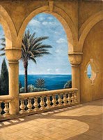 Ocean View II Fine Art Print