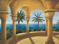 Ocean View I Fine Art Print