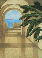 Ocean Villa II Fine Art Print