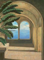 Ocean Villa I Fine Art Print