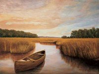 Reflections on the Lake I Fine Art Print