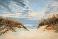 To the Shore I Fine Art Print