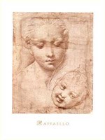 Mamma con Bambino Fine Art Print