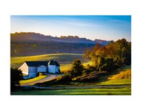 Granogue Barn Fine Art Print