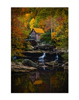 Glade Creek Mill Fine Art Print