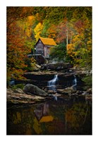 Glade Creek Mill Fine Art Print