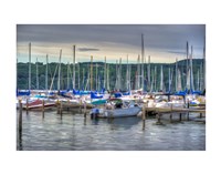 Harbor at Watkins Glen Fine Art Print