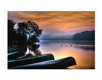 French Creek Sunrise Fine Art Print