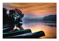 French Creek Sunrise Fine Art Print