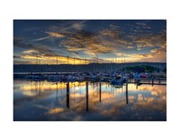 Seneca Lake Sunrise Fine Art Print