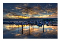 Seneca Lake Sunrise Fine Art Print
