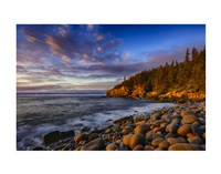 Sunrise on Otter Cliffs #4 Fine Art Print