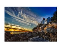 Bass Harbor Lighthouse Fine Art Print
