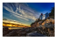 Bass Harbor Lighthouse Fine Art Print