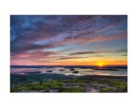 Acadia Sunrise Fine Art Print