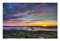 Acadia Sunrise Fine Art Print