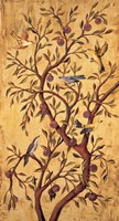 Plum Tree Panel I Fine Art Print
