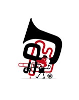 Bring the Noise 03 Fine Art Print