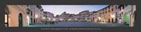 Tuscany Panoramic View of Lucca Fine Art Print