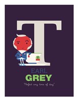 Earl Grey Fine Art Print