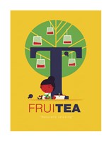 Fruitea Fine Art Print