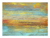 Golden Landscape Fine Art Print