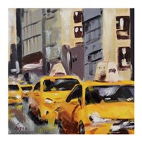 New York Taxi 6 Fine Art Print