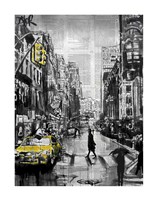 Brooklyn Cab Fine Art Print