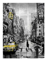 Brooklyn Cab Fine Art Print