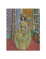 The Yellow Dress, 1929-31 Fine Art Print