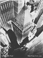 Skyscraper View NYC 1931 Fine Art Print